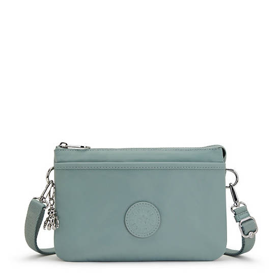 Bolsos Cruzados Kipling Riri Classic Verde Oliva | MX 1216RV